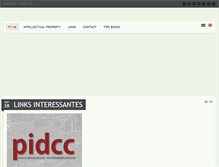 Tablet Screenshot of carlacaldas.com.br